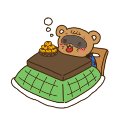 [LINEスタンプ] たんたんスタンプ【第二弾】冬・年末年始