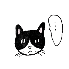 [LINEスタンプ] 賓ぶ は猫です 。