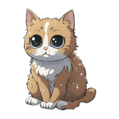 [LINEスタンプ] イロイロ猫2