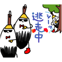 [LINEスタンプ] ふでちゃん村のふでちゃんスタンプ⑧