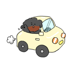 [LINEスタンプ] Good Dog (友達編)