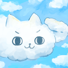 [LINEスタンプ] ねこぐもちゃん3