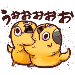 [LINEスタンプ] かんたんマーモット2