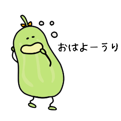 [LINEスタンプ] 毎日使えるかも！ダジャレ食べ物スタンプ