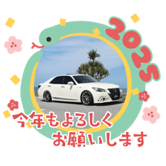 [LINEスタンプ] CAR  .