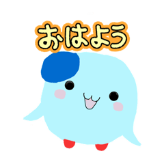 [LINEスタンプ] とことこあいさつ