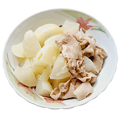 [LINEスタンプ] 食品シリーズ : お母さんの料理 #166