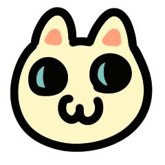 [LINEスタンプ] 動く！猫ちゃんお顔スタンプ