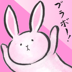 [LINEスタンプ] 香妃うさぎ♡お仕事イヤイヤ♡