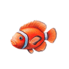 [LINEスタンプ] カラフルな海の生き物たちスタンプ