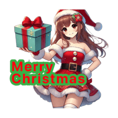 [LINEスタンプ] MerryChristmas  Xmas サンタクロース