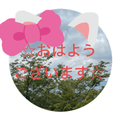 [LINEスタンプ] 木、空、雲スタンプ♪