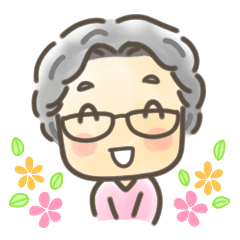 [LINEスタンプ] メガネ女性の日常で使えるかわいいスタンプ