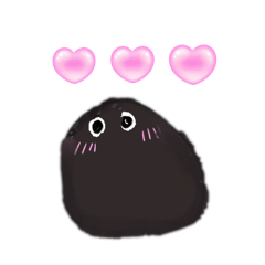 [LINEスタンプ] もじゃ子たち。