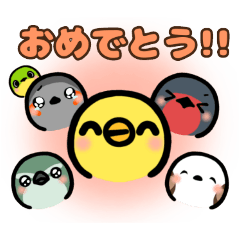 [LINEスタンプ] ひよっこ工房 PiYo 使いやすいスタンプ