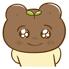 [LINEスタンプ] あめのはち！くまの日常 第9弾