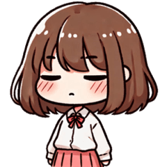 [LINEスタンプ] 見るのはやめてください！