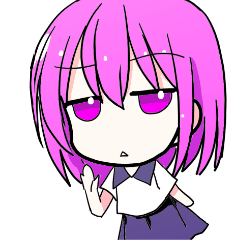 [LINEスタンプ] コスプレローテションガール