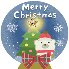 [LINEスタンプ] とびだす＊ずっと使えるクリスマスお正月