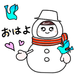 [LINEスタンプ] X’mas＊年末年始＊冬✨マグのまた会お♪