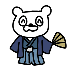 [LINEスタンプ] しろくま太郎の眠らない冬