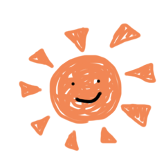 [LINEスタンプ] 今日のお天気なんだろな