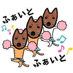 [LINEスタンプ] 福ちゃんだね♡手書き似顔絵編