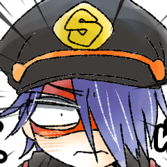 [LINEスタンプ] 士傑高校！！