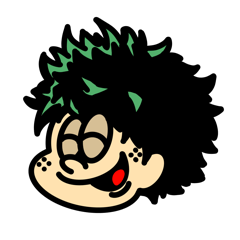 [LINEスタンプ] ヒロアカ絵文字！A組