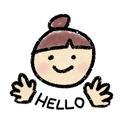 [LINEスタンプ] きこの日常スタンプ2
