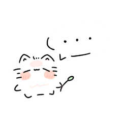 [LINEスタンプ] ゆるいねこ^._.^