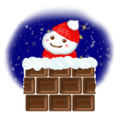 [LINEスタンプ] 【アレンジ】ハッピークリスマス！！