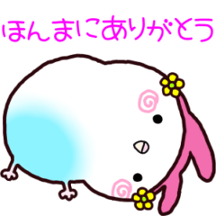 [LINEスタンプ] かわいいインコ♡ハルクイン3♡毎日使える