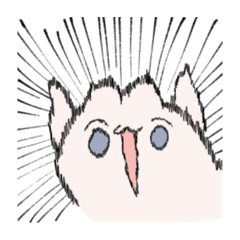 [LINEスタンプ] うさぎみたいだね〜？2