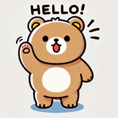 [LINEスタンプ] ポンコツクマのスタンプ@SFW