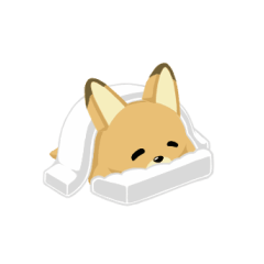 [LINEスタンプ] 【動く】きつねスタンプ