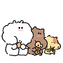 [LINEスタンプ] ビションパション