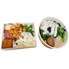 [LINEスタンプ] 食品シリーズ : 弁当 #3