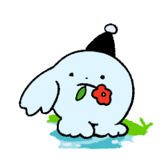 [LINEスタンプ] 冬の友達