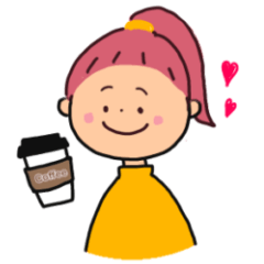 [LINEスタンプ] かわいいゆるうさぎと女の子