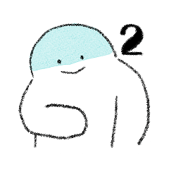 [LINEスタンプ] いっつもどこかわるい2