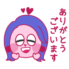 [LINEスタンプ] あかりの2