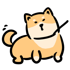 [LINEスタンプ] 柴犬のゆるゆるスタンプ