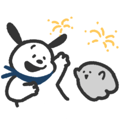 [LINEスタンプ] ハッピームジフェステイバル