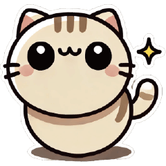 [LINEスタンプ] 子猫でほっこり！