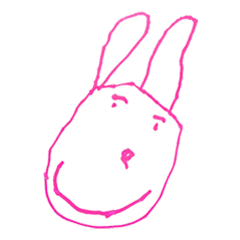 [LINEスタンプ] はんちゃんのうさぎ