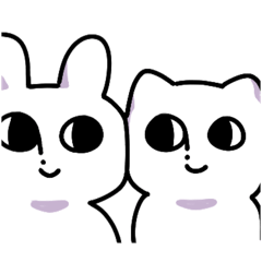 [LINEスタンプ] 猫のイムニダちゃん3