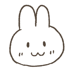 [LINEスタンプ] しんぷるでかわいいスタンプ