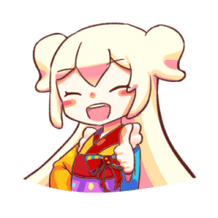 [LINEスタンプ] いつでも！餅饅頭ちゃん