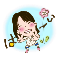 [LINEスタンプ] 可愛い私の孫ちゃんスタンプ【似顔絵】